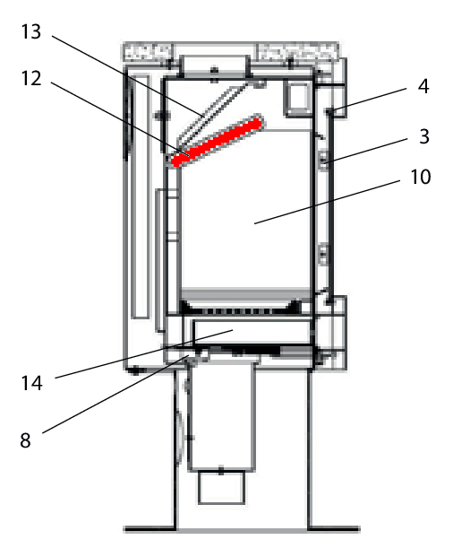 Wodtke K 120A Spanningsomleiding onder