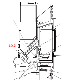 Wodtke PE Einbaugerät air+ Kabel vijzelmotor