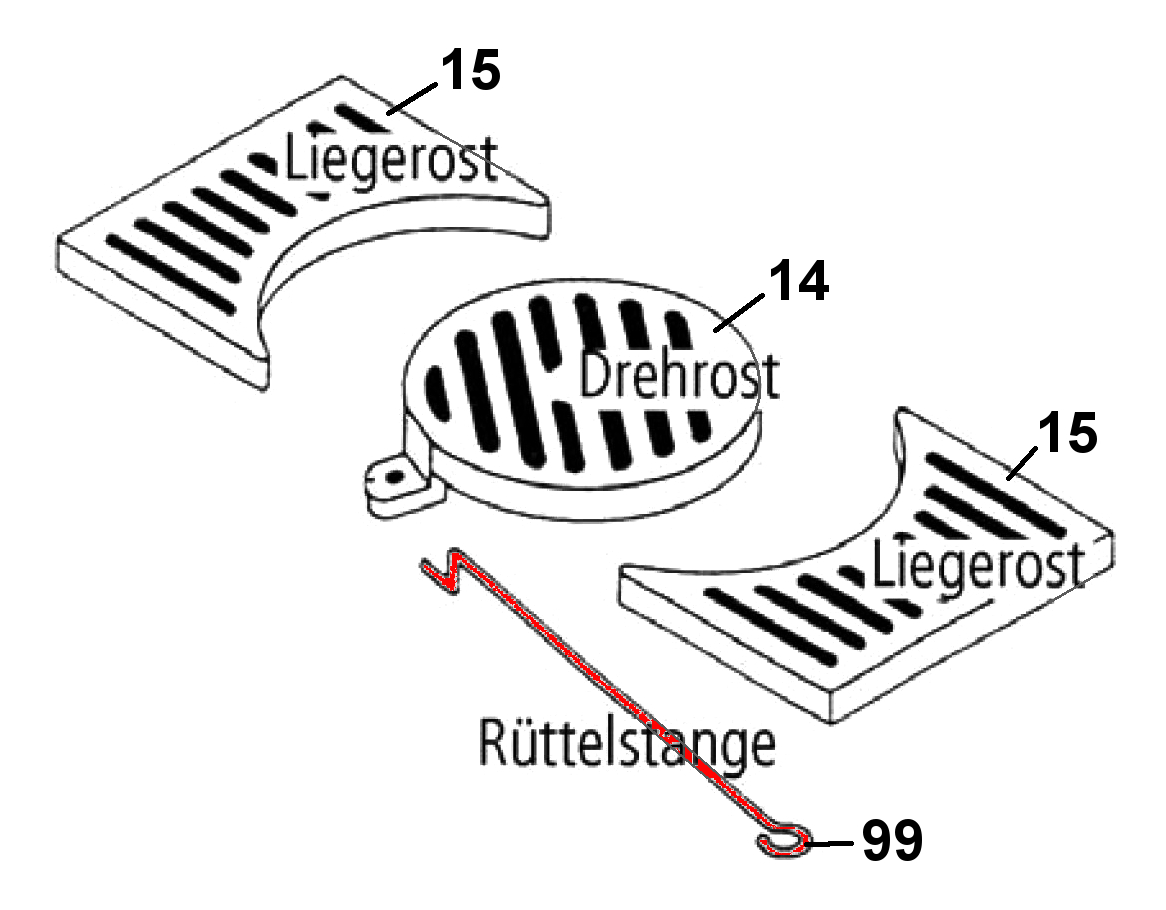 Leda Rubin K13 schudstang