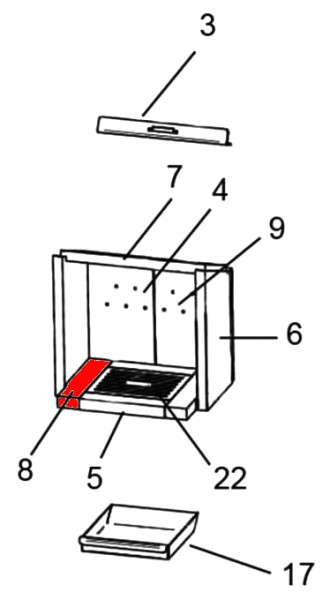 Justus Reno Soft Bodenstein links A Vermiculitestein