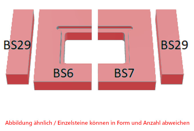 Schmid Lina 55/51 Bodenstein Set