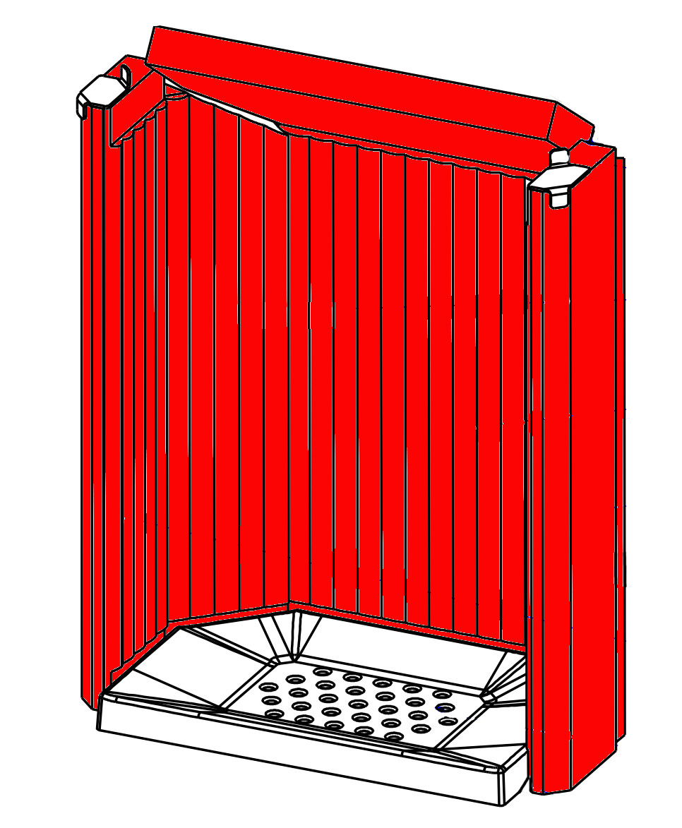 Romotop Lugo 03W binnenwerk