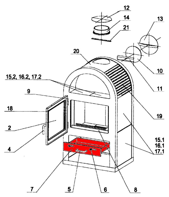 Oranier Viking Aslade A