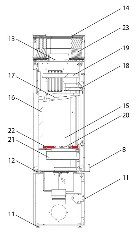 Wodtke KK 95 Bodemsteen