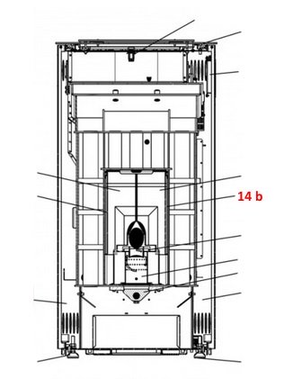 Haas-Sohn Aqua-Pellet 620.09 Zijsteen links