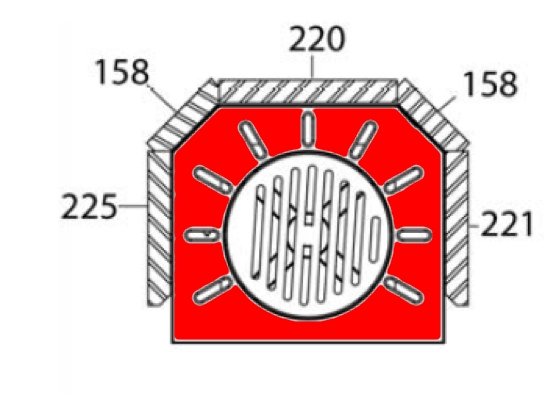 Haas+Sohn Askja 235.17 cadre de grille