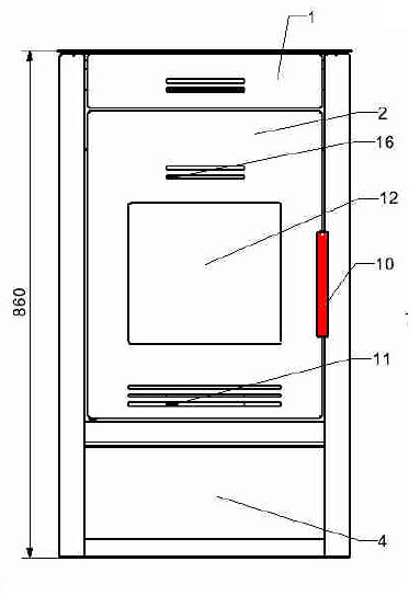 Haas-Sohn Pico 286.12 Deurklink