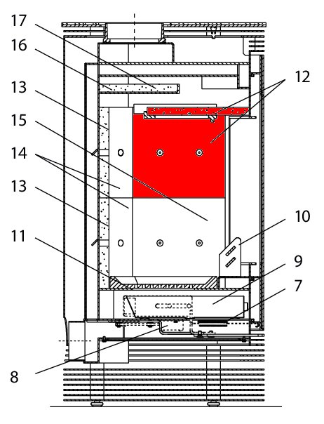 Wodtke KK 55 Spanningsomleiding onder Set