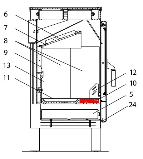 Wodtke H 01 Bodemsteen voorkant