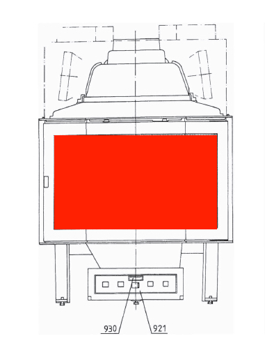 Leda Rügen KE 320 Venster