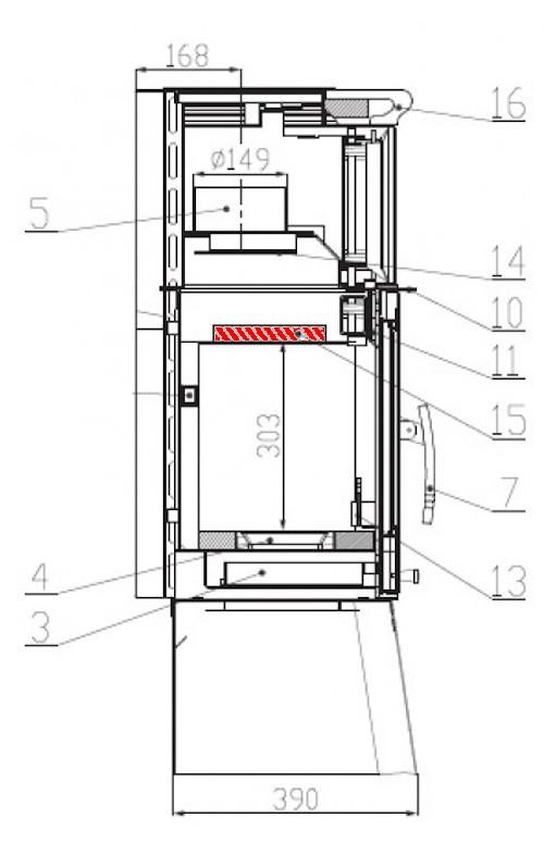 Haas-Sohn Treviso 320.15 Spanningsomleiding