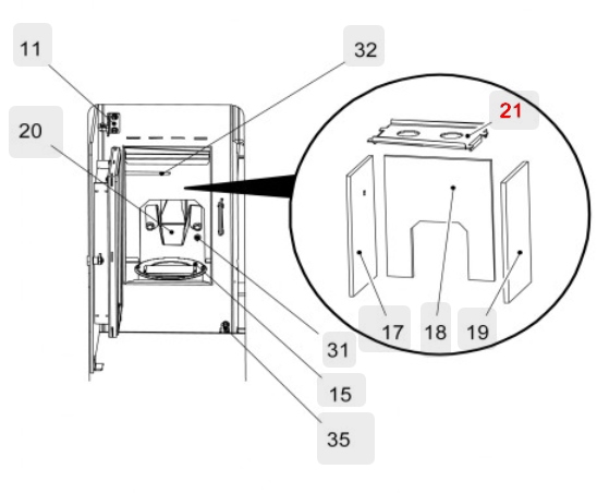 Haas+Sohn Pallazza 532.08 Zugumlenkung Umlenkung