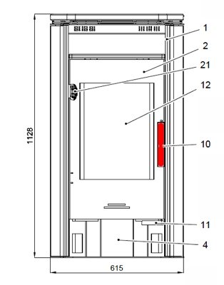 Haas-Sohn Eifel II 230.17 Deurklink