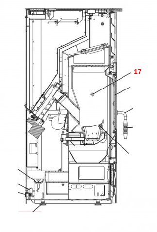 Haas+Sohn Eco-Pellet 302.07 Flammentemperaturfühler