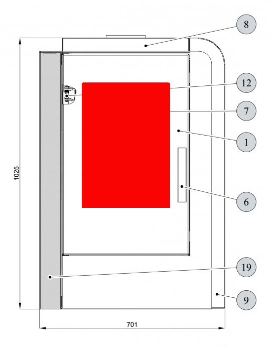 Haas+Sohn Aruba 220.17 vitre