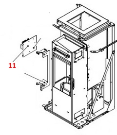 Haas+Sohn Pallazza III 519.08 Steuerung Zentraleinheit