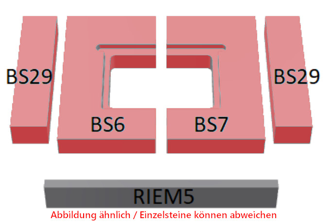 Schmid Lina 55/51 Bodemsteen Set