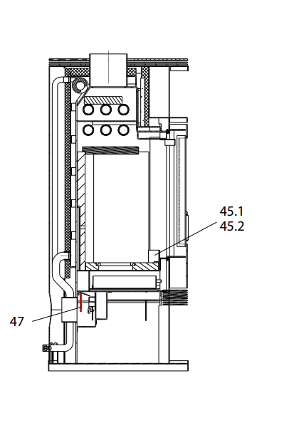 Wodtke Momo Water Temperatuursensor Water