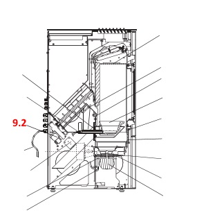 Wodtke Ray air+ Kabel vijzelmotor