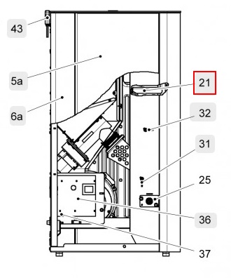 Haas+Sohn HSP 1.17 Déflecteur