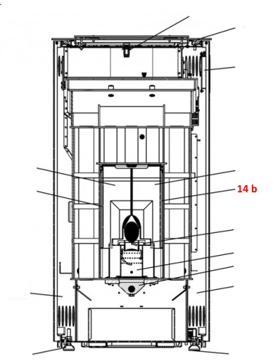 Haas-Sohn Aqua-Pellet 620.12 Zijsteen links