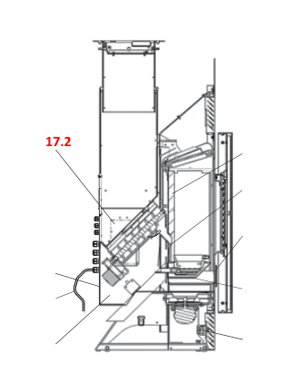 Wodtke PE Nova Einbaugerät air+ moederbord