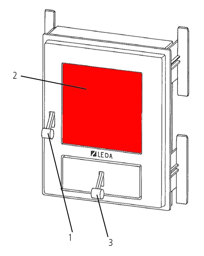 Leda LGT 420 Sichtscheibe