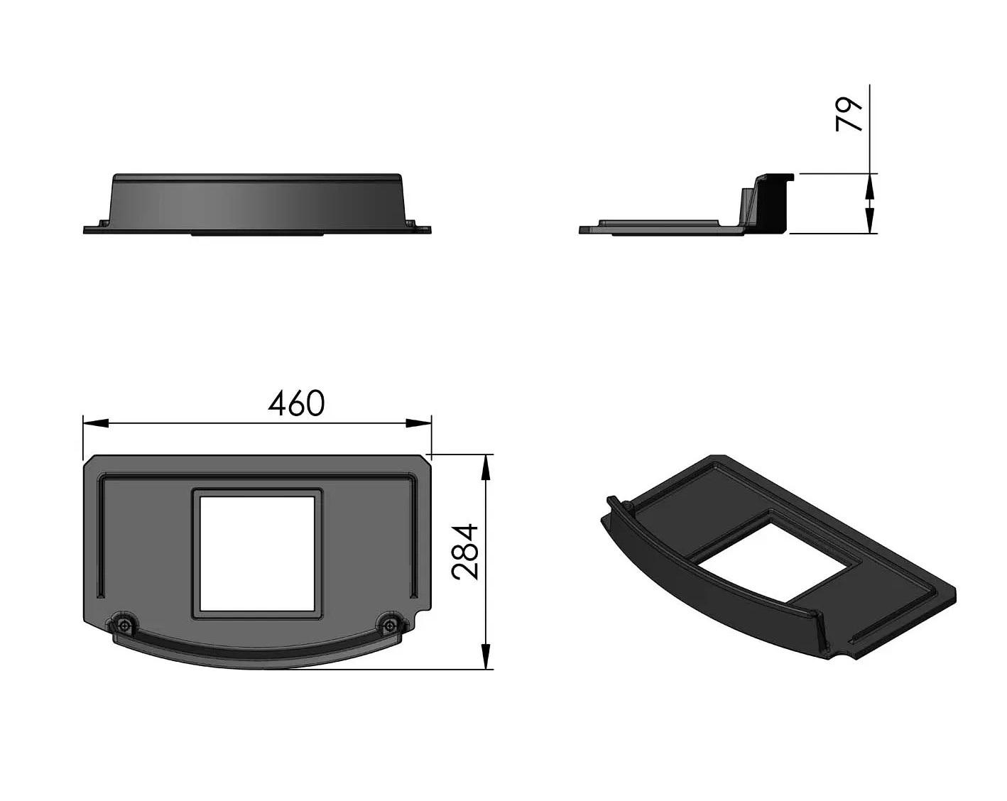 Termatech TT80 stookbodem