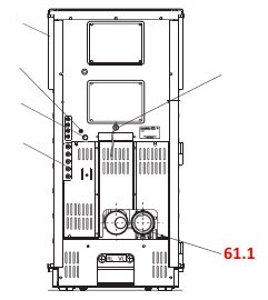 Wodtke ivo.tec water+ Ventilatormotor