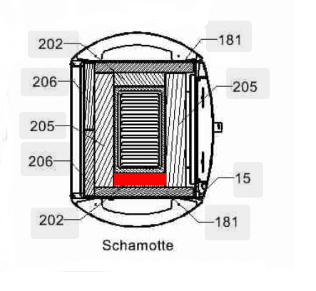 Haas+Sohn Fuego 287.12 Bodenstein links