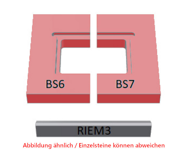 Schmid Lina 45/45 Bodemsteen Set A