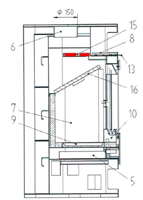 Haas+Sohn Harstad 216.15 Zugumlenkung oben Prallplatte