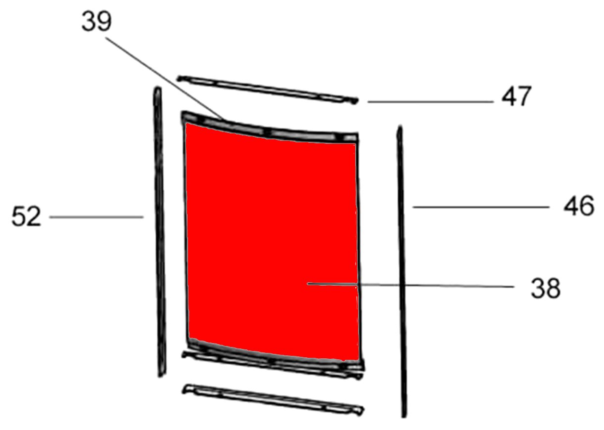 Justus Reno R vitre verre B