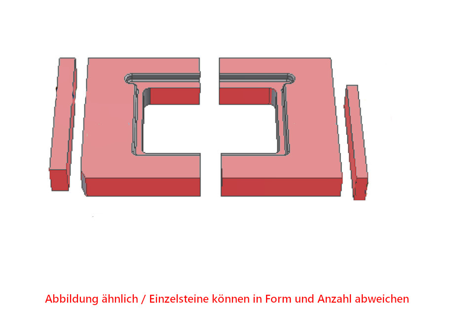 Schmid Ekko R 55(34)/51 Bodemsteen Set