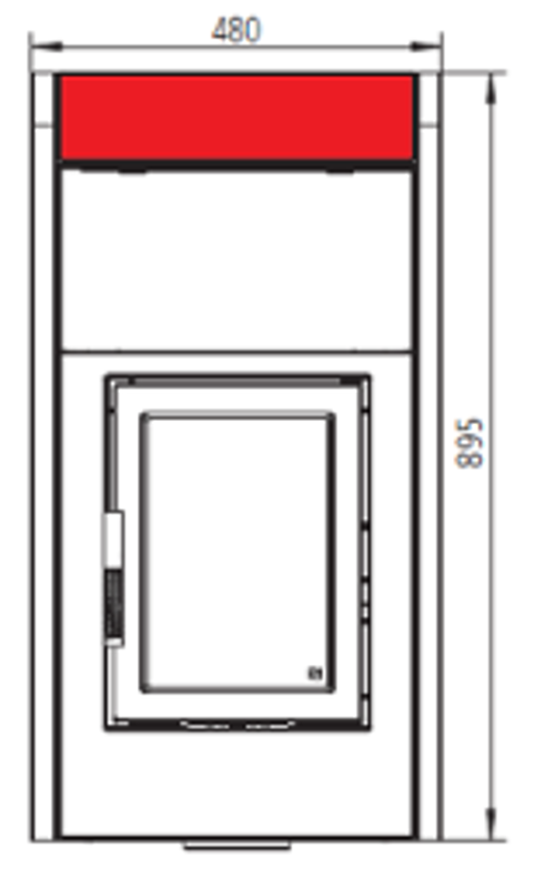 Leda Diamant H10 Bevestigingsstrip Hoogte B