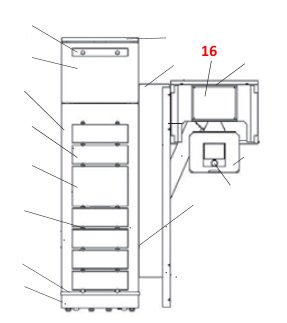 Wodtke ivo.tower Adapterplaat