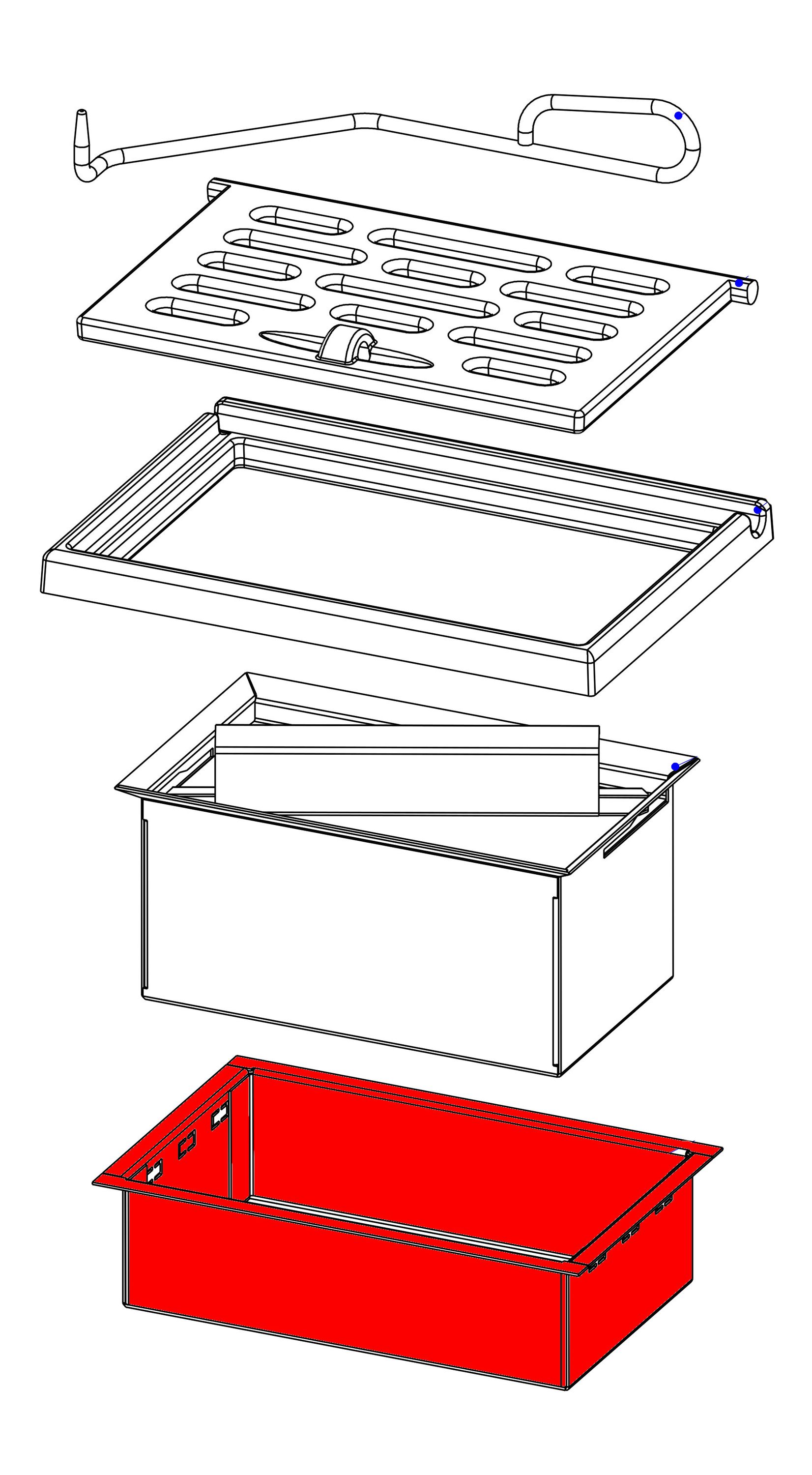 Romotop Heat R luchtzak Aslade