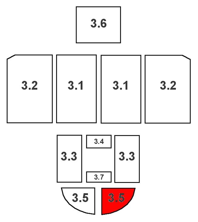 Justus Viking Voorste steen rechts D