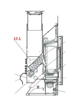 Wodtke PE Nova Einbaugerät air+ moederbord