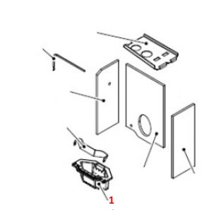 Haas+Sohn Pallazza III 519.08 pot de combustion