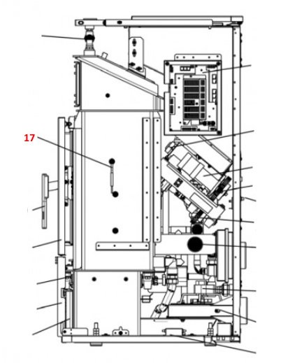 Haas-Sohn Aqua-Pellet 620.09 Vlamtemperatuursensor