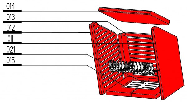 Thorma Cremona Feuerraumauskleidung Brennraumauskleidung