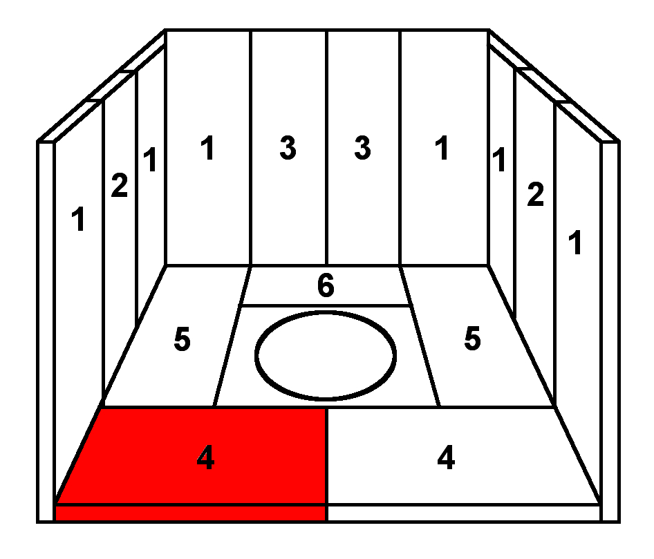 Skantherm Calima Bodemsteen voorkant links