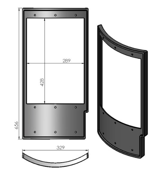 Termatech TT20 deurframe