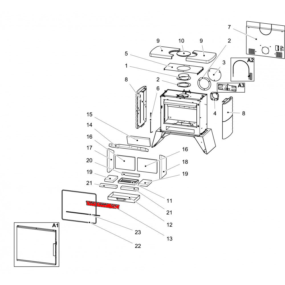 Haas+Sohn London II easy 347.15 Stehrost