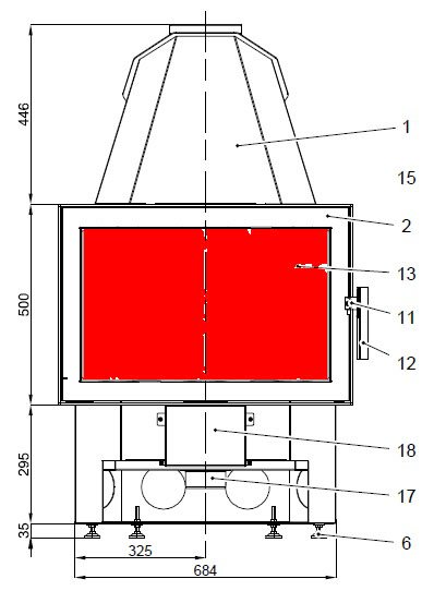 Haas+Sohn Exquisit 182.18 vitre