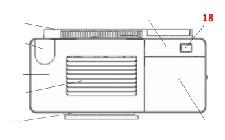 Wodtke ixpower e8 air+ Bedieningspaneel