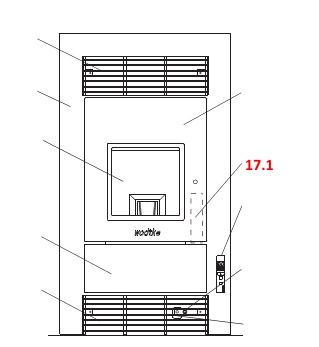 Wodtke PE Einbaugerät air+ moederbord P1