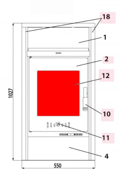 Haas+Sohn Vercellio 275.14 verre