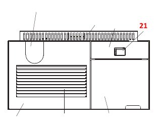 Wodtke ixbase air+ Bedieningspaneel